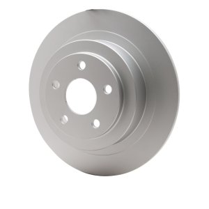 Subaru Outback Brake Rotor (1) - Rear - R1 Concepts - GeoSPEC Coated - `00-`06